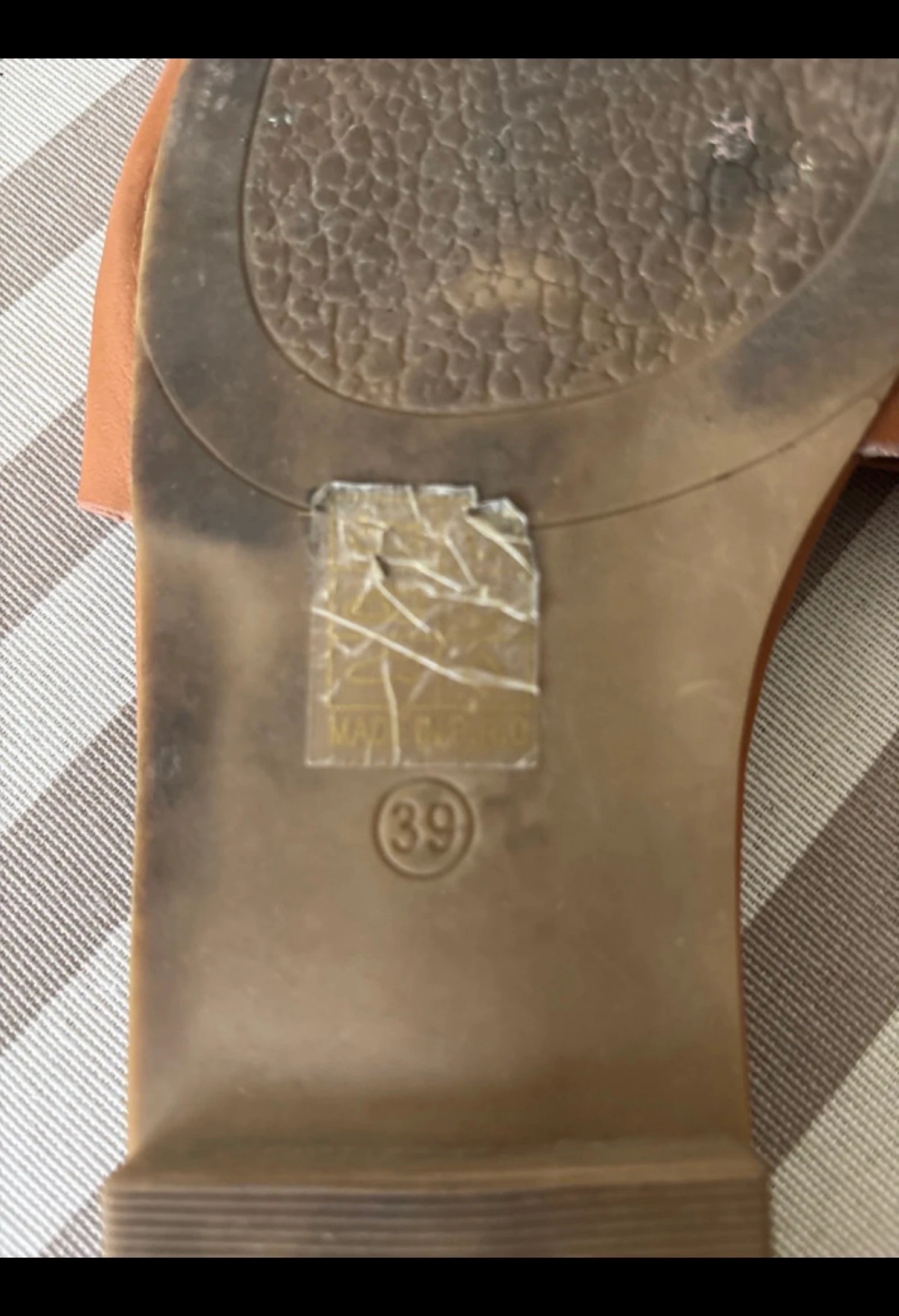 ✨ Zapatillas camel con perlas ✨39 – photo 6